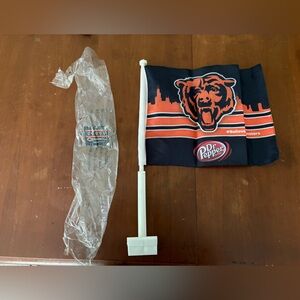 Chicago Bears Car Flag
